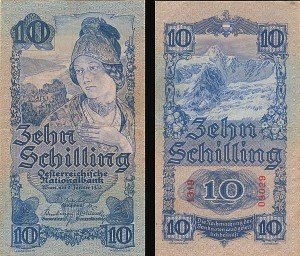 Austria 10 Shillings